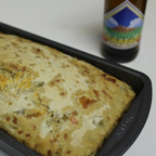 Green Chile Cheese Beer Bread